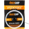 Plecionka Przyponowa W Otulinie Under Carp 10m 35lb Otulin Force – Brązowa