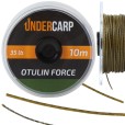 Plecionka Przyponowa W Otulinie Under Carp 10m 35lb Otulin Force – Zielona