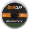 Plecionka Przyponowa W Otulinie Under Carp 10m 35lb Otulin Force – Zielona