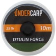 Plecionka Przyponowa W Otulinie Under Carp 10m 25lb Otulin Force – Zielona