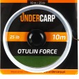 Plecionka Przyponowa W Otulinie Under Carp 10m 25lb Otulin Force – Zielona