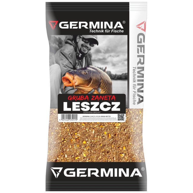 Zanęta Genlog Germina Gruba Leszcz 1kg