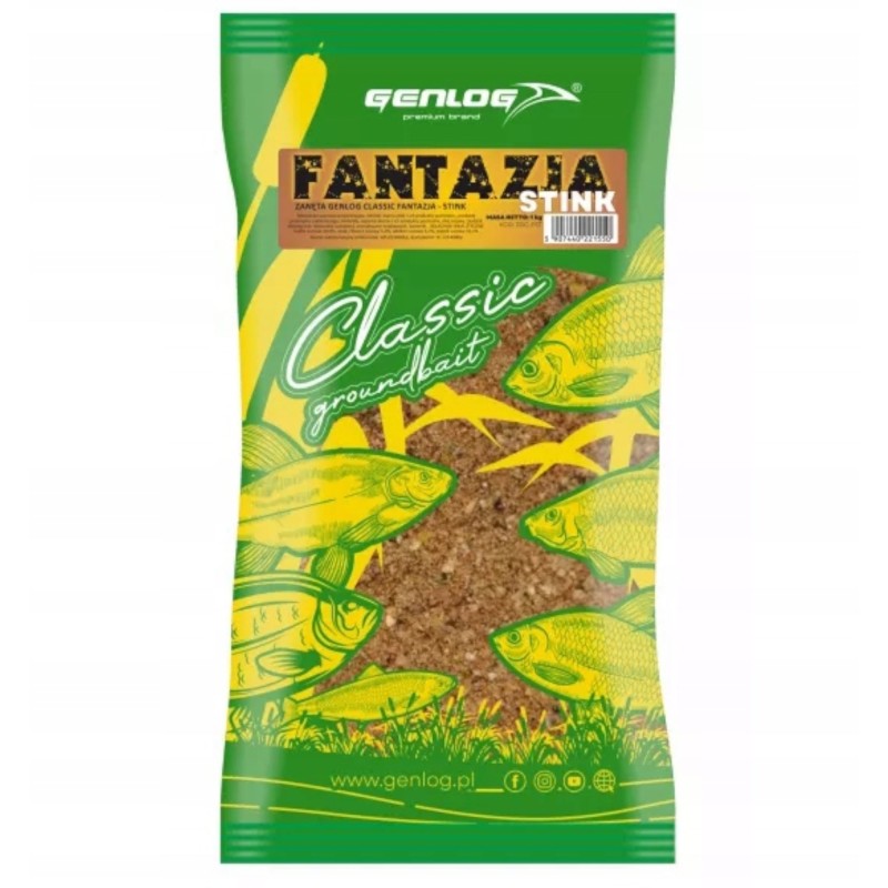 Zanęta Genlog Classic Fantazja Stink 1kg
