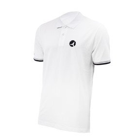 Koszulka Polo Moonfin Biała - S