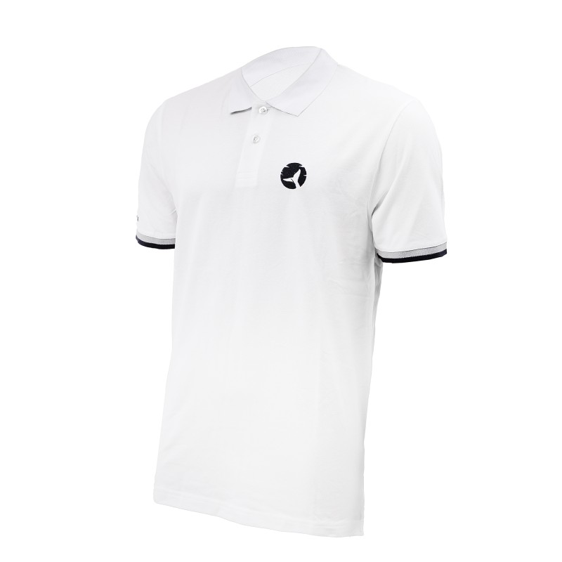 Koszulka Polo Moonfin Biała - XL