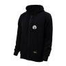 Bluza Z Kapturem Rozpinana Moonfin Tletur Czarna - XL