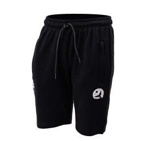 Spodnie Dresowe Krótkie Moonfin Czarne - S