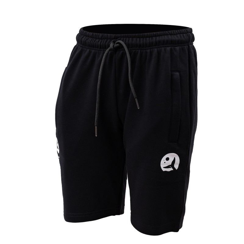 Spodnie Dresowe Krótkie Moonfin Czarne - S
