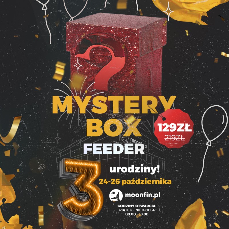 Mystery Box III Urodziny - Feeder 1