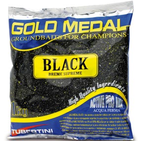Zanęta Tubertini Gold Medal Black 1kg