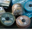 Plecionka W Otulinie One More Cast Ammo Camo Braided Hooklink Weed/ Silt 25lb 20m