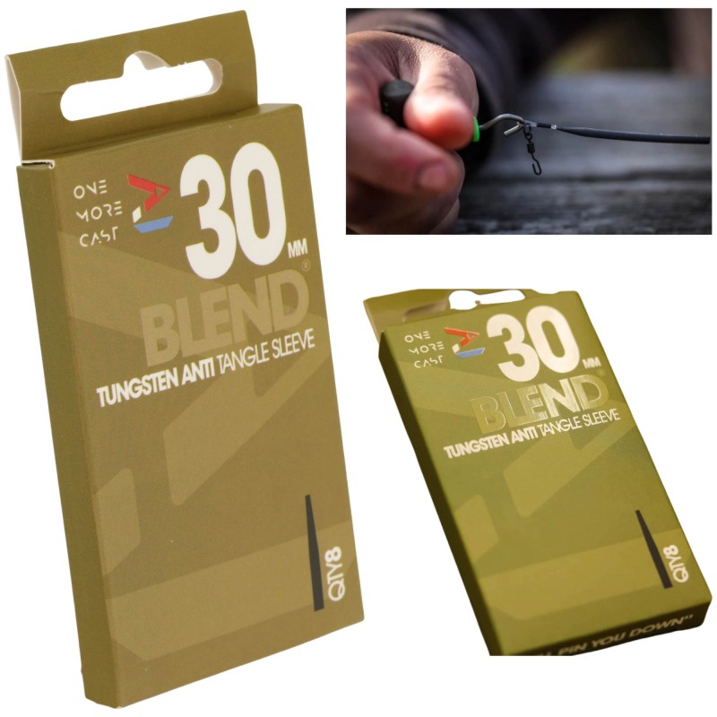 Rurki Antysplątaniowe One More Cast Blend Tungsten Anti Tangle Sleeves 30mm