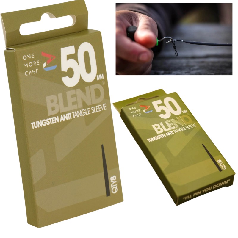 Rurki Antysplątaniowe One More Cast Blend Tungsten Anti Tangle Sleeves 50mm