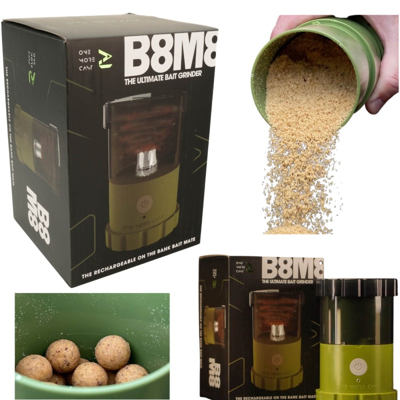Kruszarka One More Cast B8M8 Electronic Bait Grinder