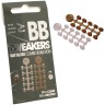 Stopery One More Cast Tweakers Bait Blobs Clear & Brown