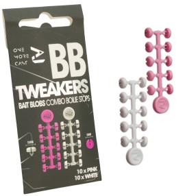 Stopery One More Cast Tweakers Bait Blobs Pink & White
