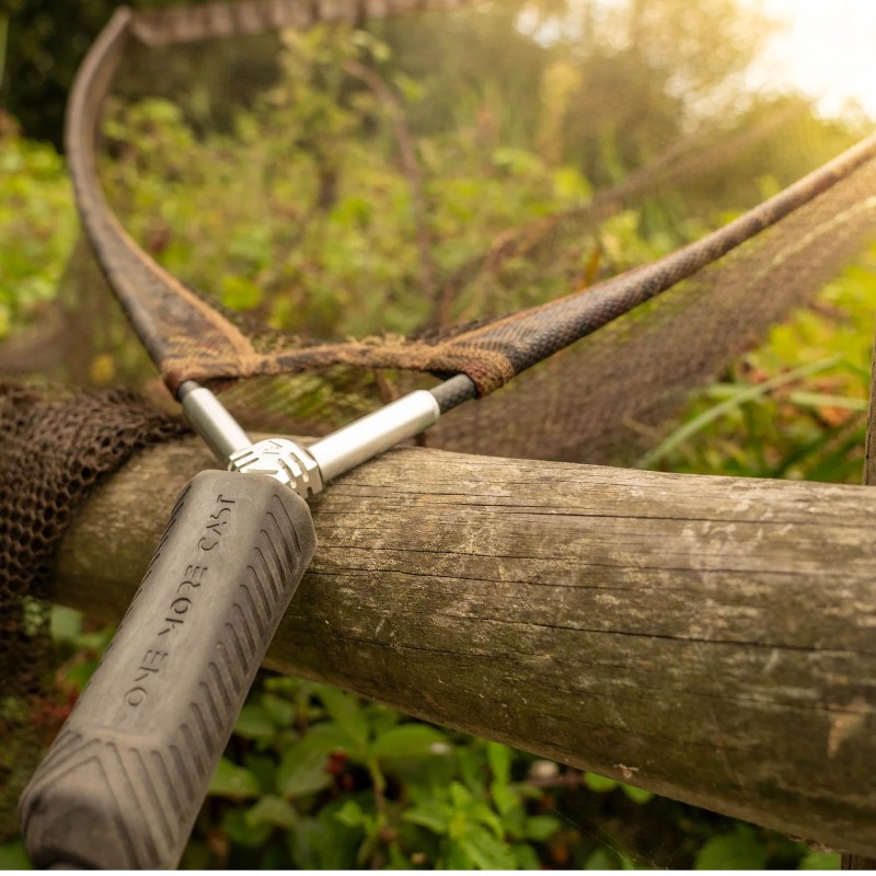 Podbierak Karpiowy One More Cast The Black Pearl Landing Net 42"