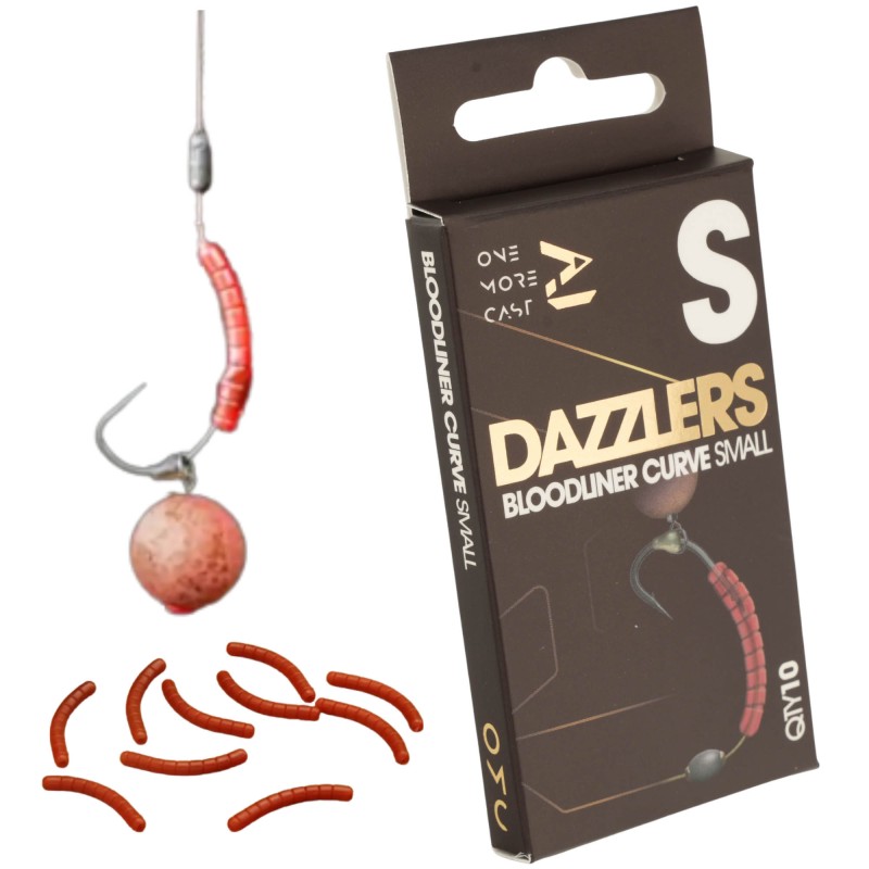 Pozycjonery One More Cast Dazzlers Bloodliners - Curve Small 