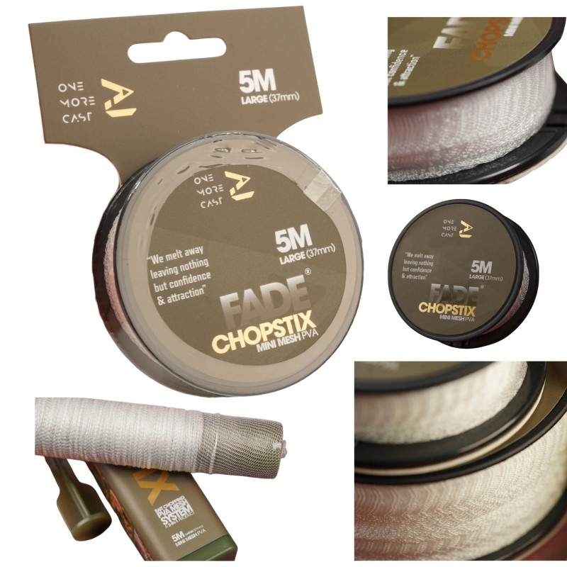 Uzupełnienie Siatki PVA One More Cast Chopstix Refill 5m