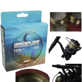 Żyłka One More Cast Dancefloor Mono 12lb 0.33mm 1000m