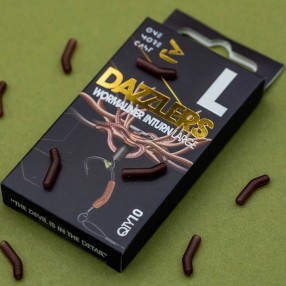 Pozycjonery One More Cast Dazzlers Wormaliner Inturn - Large