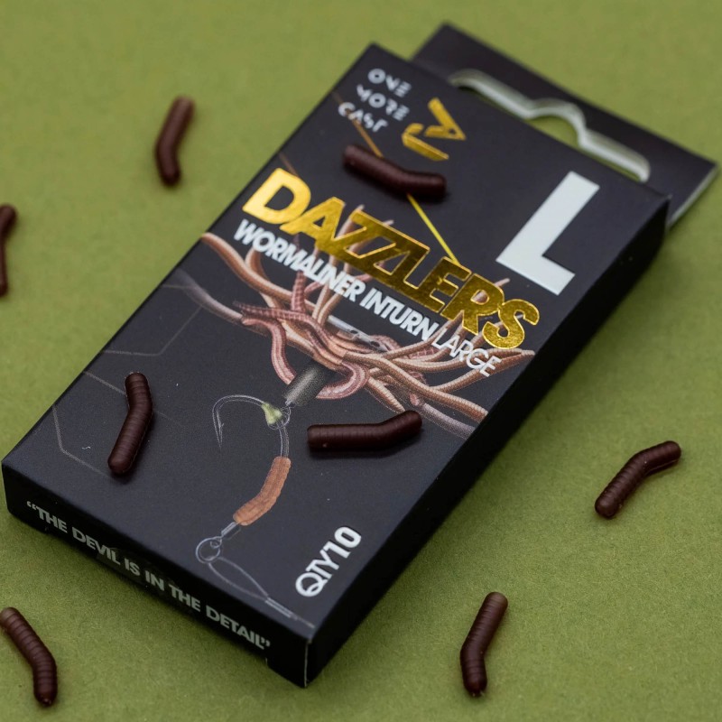 Pozycjonery One More Cast Dazzlers Wormaliner Inturn - Large