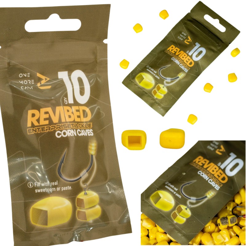 Sztuczna Kukurydza Ze Slotem One More Cast Revibed Corn Caves