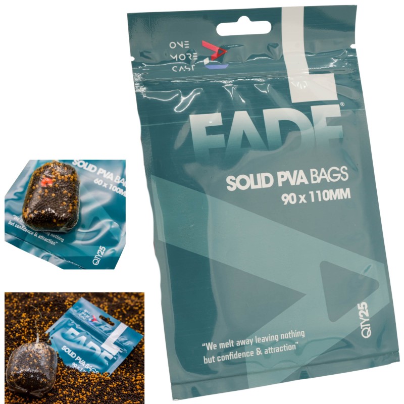 Woreczki PVA One More Cast Fade PVA Bags Large