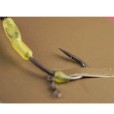 Przypon One More Cast Surrender All-In-1 Rigs Blend Fuzed Leader Leadclip Spinner Colne V Barbed - 6