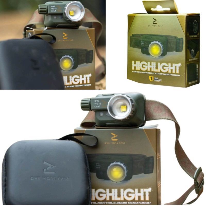 Czołówka One More Cast Highlight Headtorch