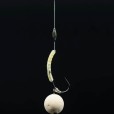 Pozycjonery One More Cast Dazzlers Magowhite Long Distance Hookbead - Small