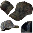 Czapka One More Cast Amur Splash Camo Cap One Size