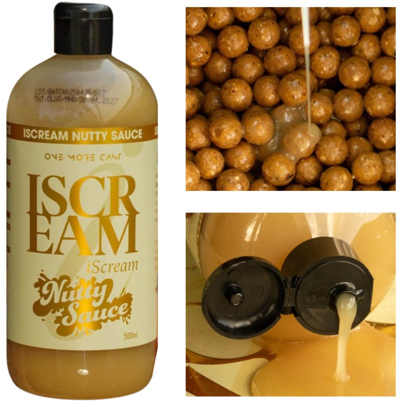 Liquid One More Cast IScream Nutty Sauce 500ml