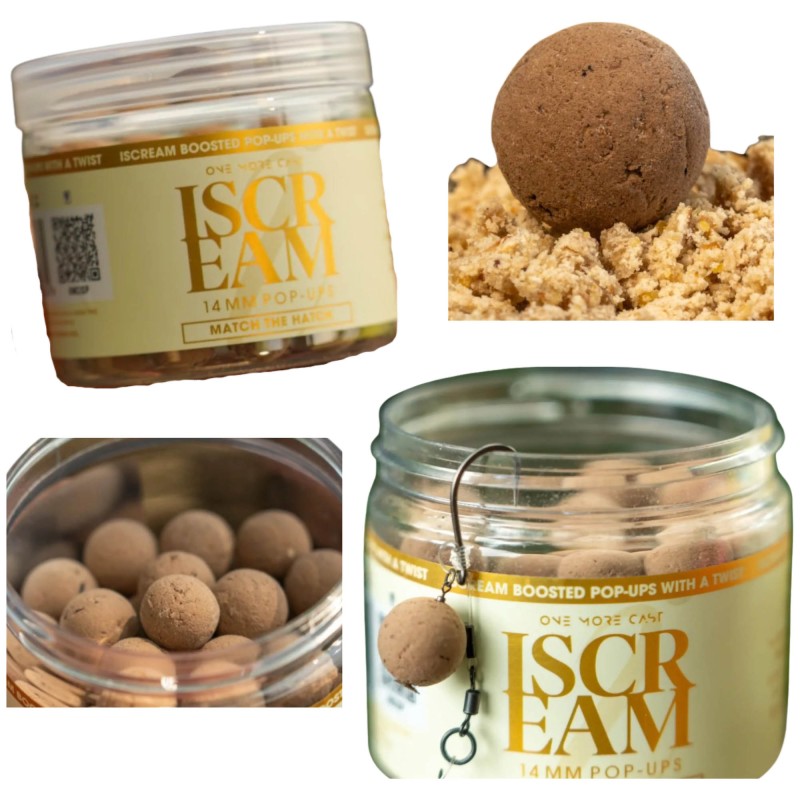 Kulki One More Cast IScream Boosted Match The Hatch Pop Up 14mm 