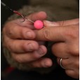 Kulki One More Cast IScream Boosted Fluoro Pop Up Red & Pink 14mm 