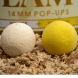 Kulki One More Cast IScream Boosted Fluoro Pop Up White & Yellow 14mm