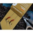 Przypony One More Cast Surrender All-In-1 Rigs Blend Leadcore Solid Bag Rig Horseshoe Barbless - 4