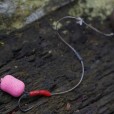 Przypony One More Cast Surrender All-In-1 Rigs Blend Leadcore Solid Bag Rig Horseshoe Barbless - 4