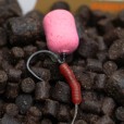 Przypony One More Cast Surrender All-In-1 Rigs Blend Leadcore Solid Bag Rig Horseshoe Barbless - 4