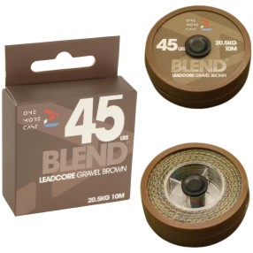 Leadcore One More Cast Blend Leadcore Gravel Brown 45lbs 10m