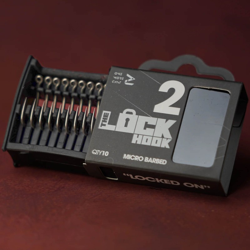 Haczyki One More Cast The Lock Hook Barbed - 2