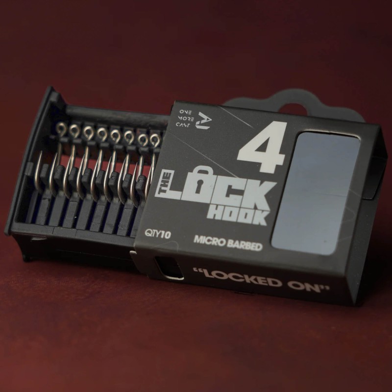 Haczyki One More Cast The Lock Hook Barbed - 4