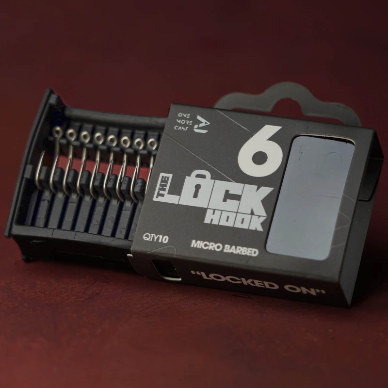Haczyki One More Cast The Lock Hook Barbed - 6