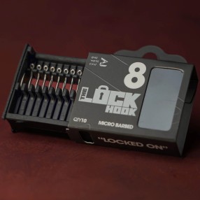 Haczyki One More Cast The Lock Hook Barbed - 8