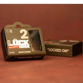 Haczyki One More Cast The Lock Heavyweight Hook Barbed - 2