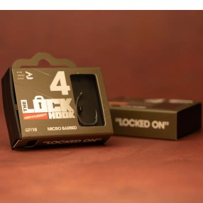 Haczyki One More Cast The Lock Heavyweight Hook Barbed - 4