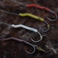 Pozycjonery One More Cast Long Leg Aligner Bloodworm Red - Large