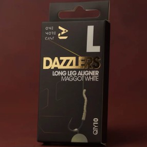 Pozycjonery One More Cast Long Leg Aligner Maggot White - Large