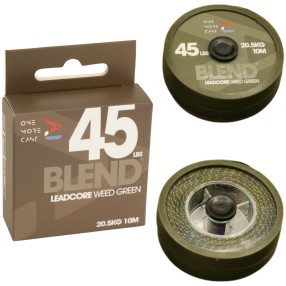 Leadcore One More Cast Blend Leadcore Weed Green 45lbs 10m