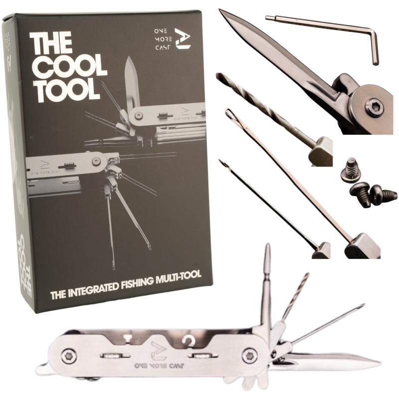 Multi Tool One More Cast Cool Tool Multi Tool 